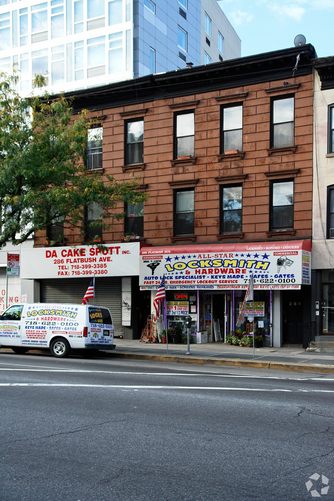 286 Flatbush Ave, Brooklyn, NY for Rent