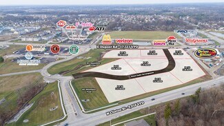Fort Wayne, IN Commercial Land - 10150 Oak Xing