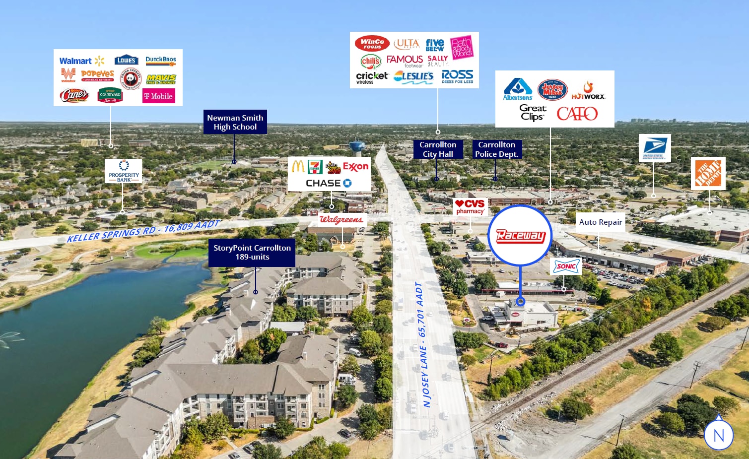 2126 N Josey Ln, Carrollton, TX for Sale