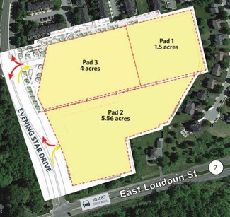 Round Hill, VA Commercial Land - Evening Star Drive @ E Loudoun Street