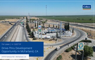McFarland, CA Retail - 31975 Famoso Rd