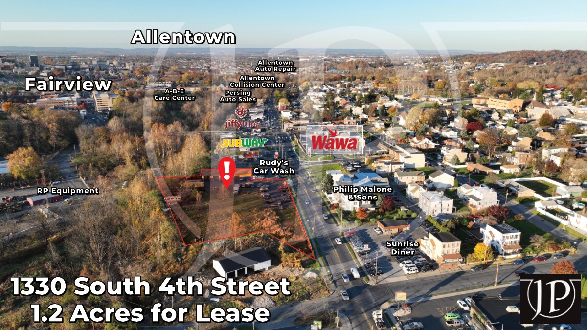 1330 S 4th St, Allentown, PA for Rent