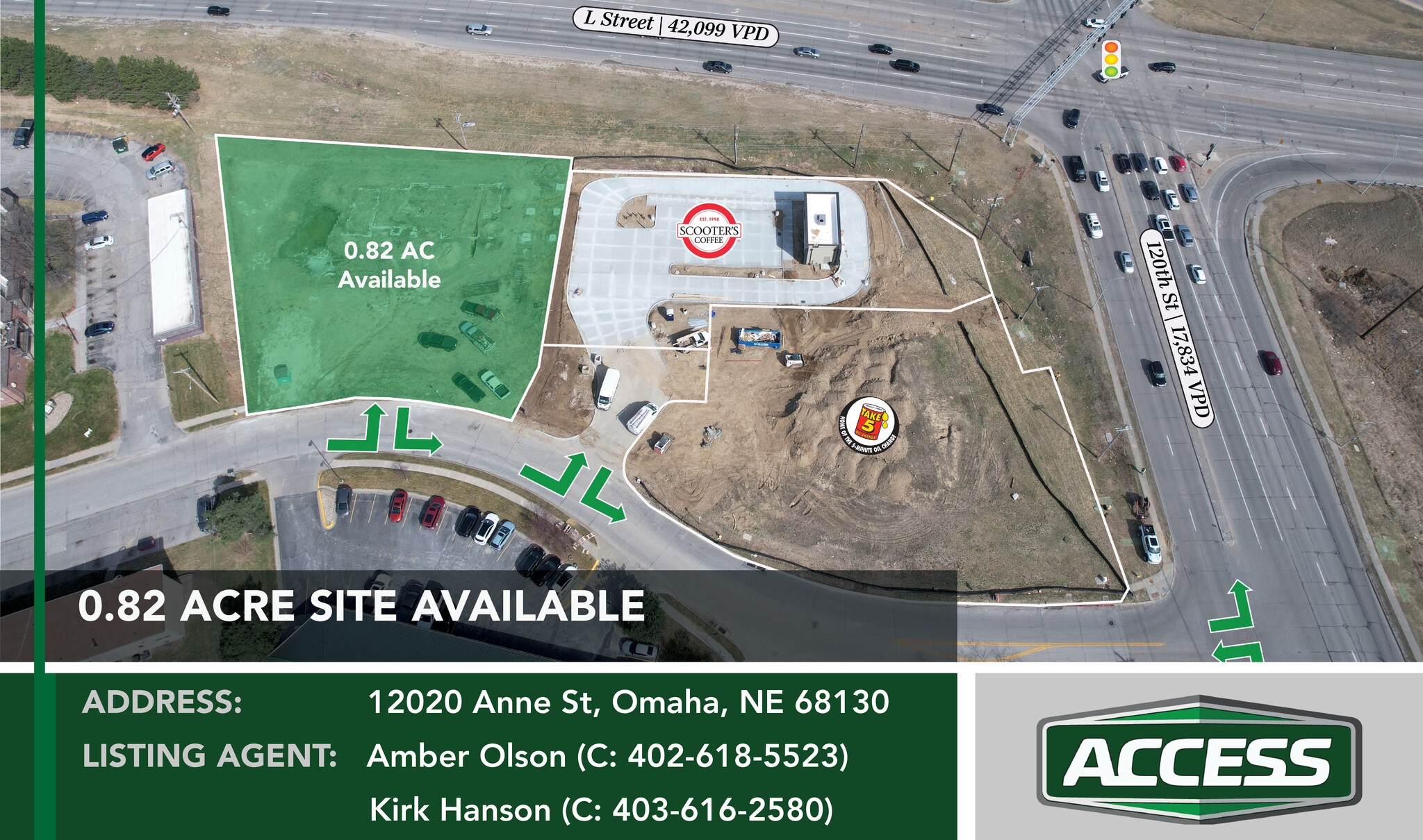 12020 Anne St, Omaha, NE for Rent