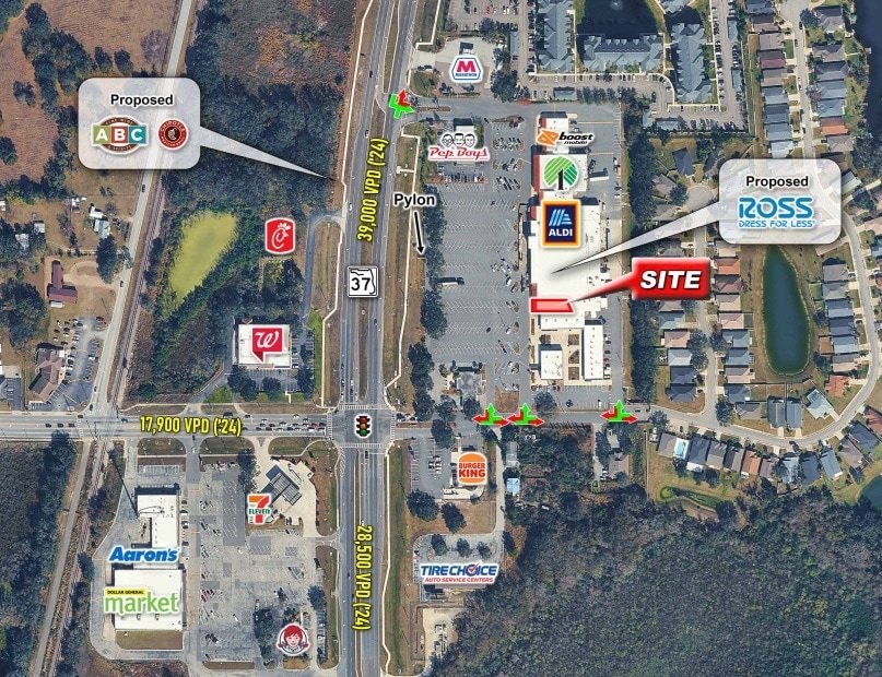 6830-6960 S Florida Ave, Lakeland, FL for Rent