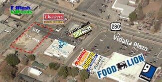 Vidalia, GA Commercial Land - 1101 E 1st St