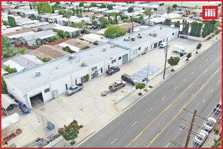 Chatsworth, CA Industrial - 20600-20630 Lassen St