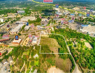 Weatherford, TX Commercial Land - 112 Cleburne Ave