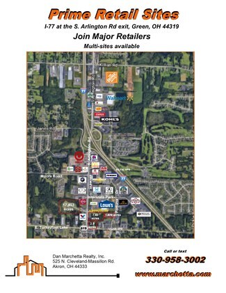 Akron, OH Commercial Land - 3437 S Arlington Rd Akron, OH Commercial Land - 3437 S Arlington Rd