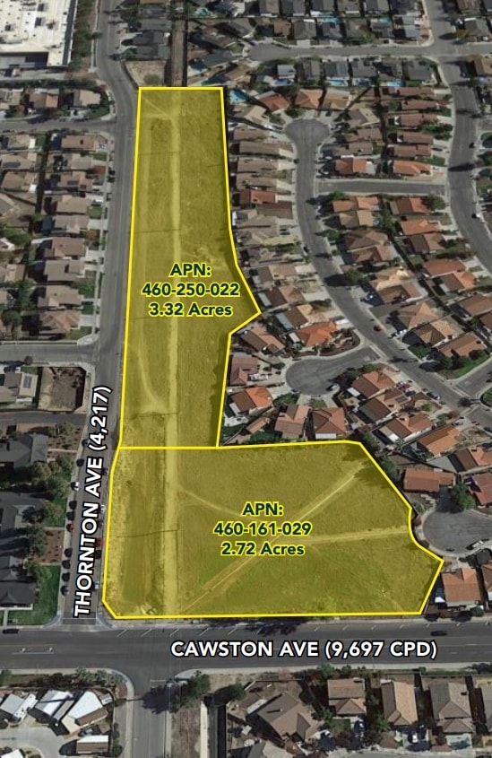 SEC S Cawston Ave & W Thornton Ave, Hemet, CA for Sale