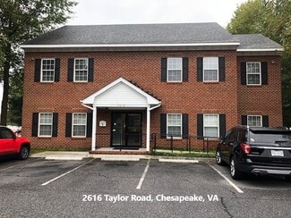 Chesapeake, VA Office - 2616 Taylor Rd