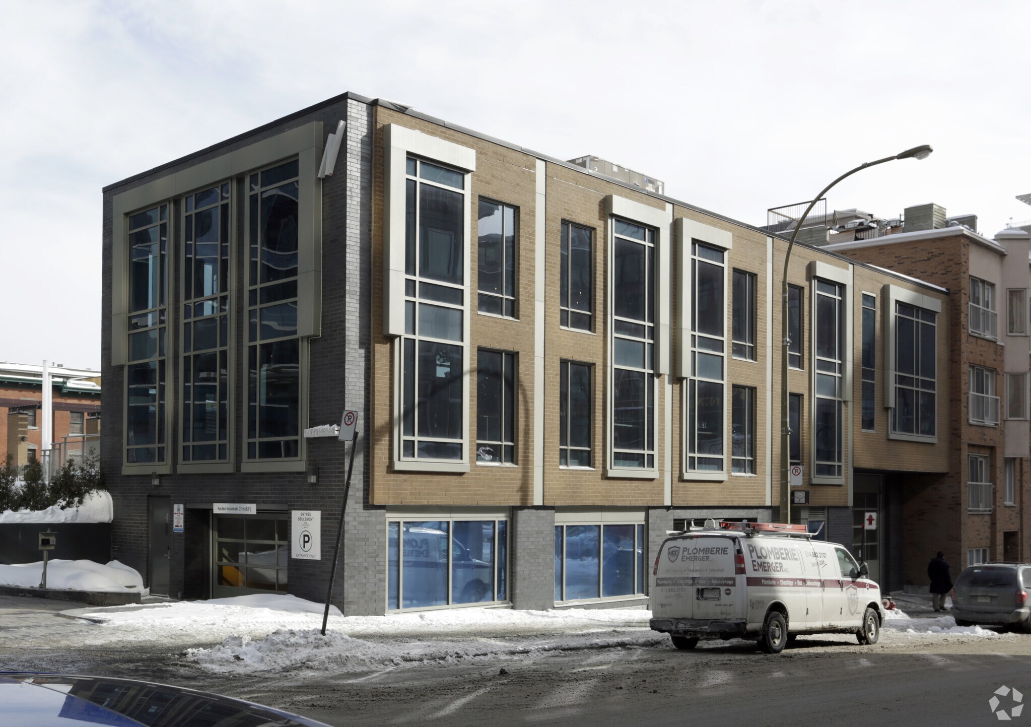 1101 Rue de Bleury, Montréal, QC for Rent
