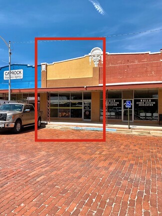 Ralls, TX Storefront Retail/Office - 809 Main Ave