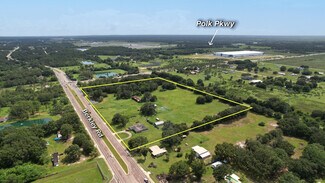 Auburndale, FL Commercial Land - 5161 Berkley Rd
