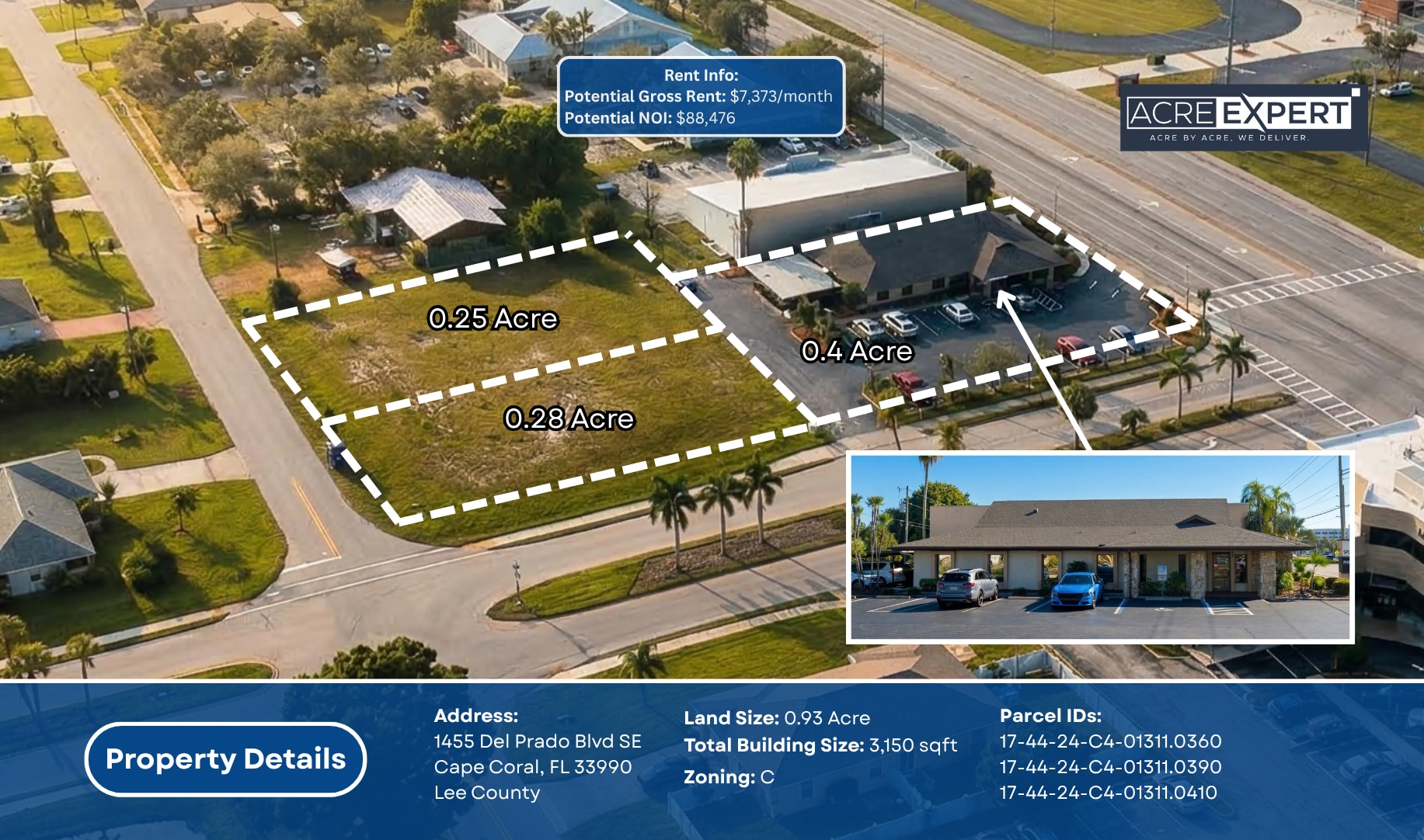 455 Del Prado Blvd S, Cape Coral, FL for Sale