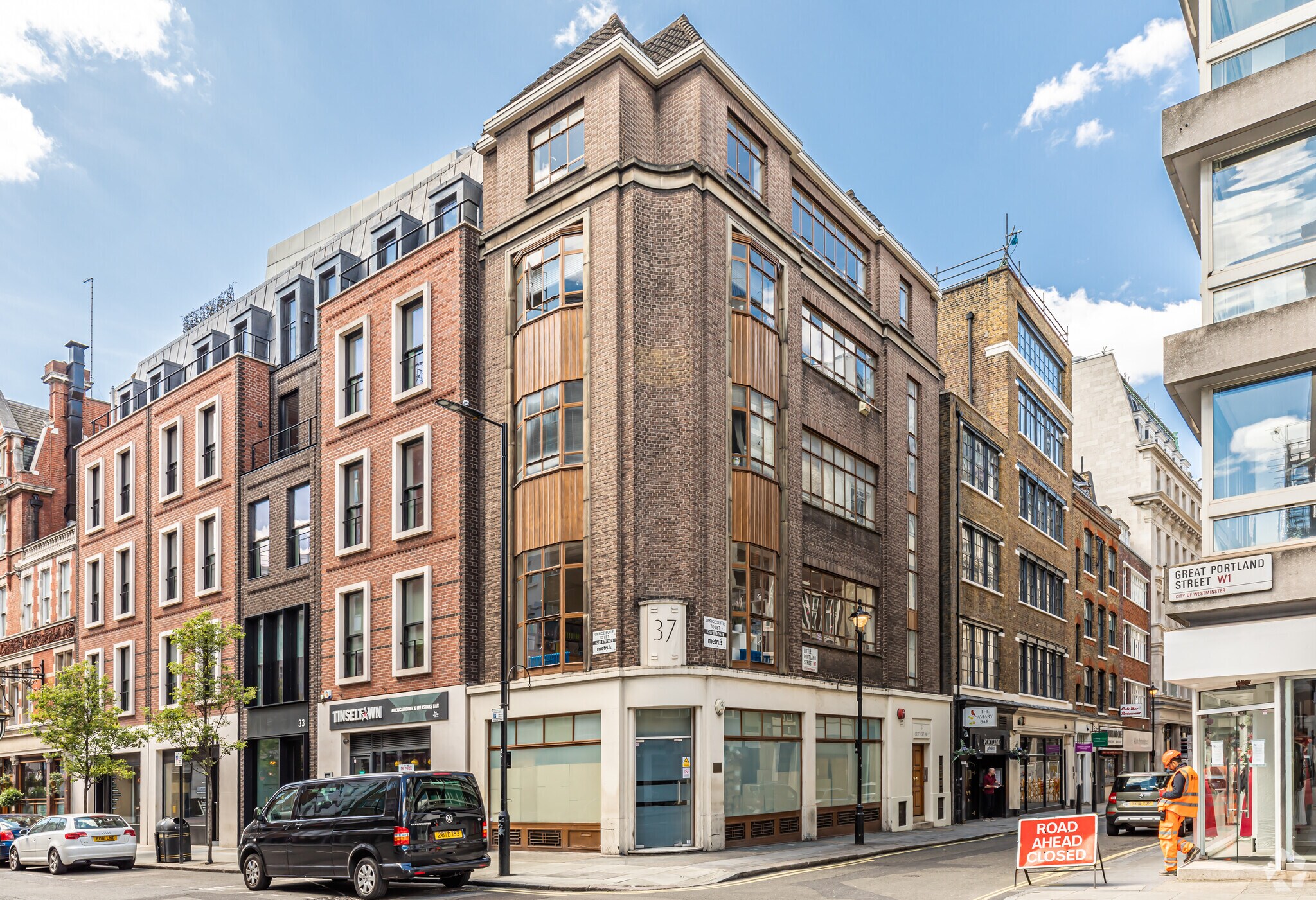 37 Great Portland St, London, LND for Rent