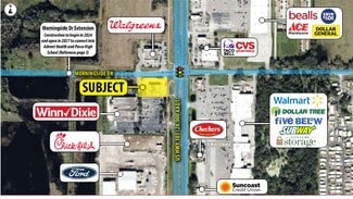 Dade City, FL Retail - 12709 Us Highway 301