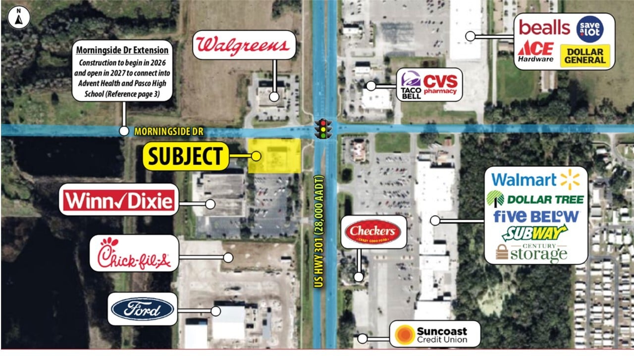 12709 Us Highway 301, Dade City, FL for Rent