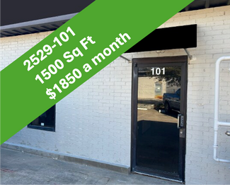 Dallas, TX Flex - 2529 Merrell Rd Dallas, TX Flex - 2529 Merrell Rd