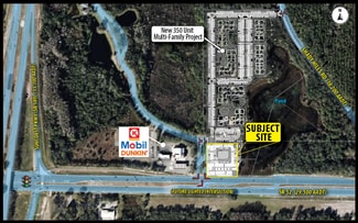 Land O' Lakes, FL Commercial Land - SR 52 & Deerbrook Blvd