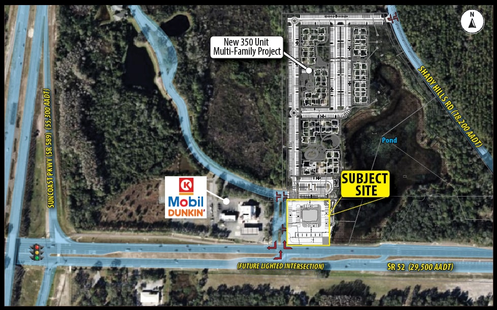 SR 52 & Deerbrook Blvd, Land O' Lakes, FL for Rent