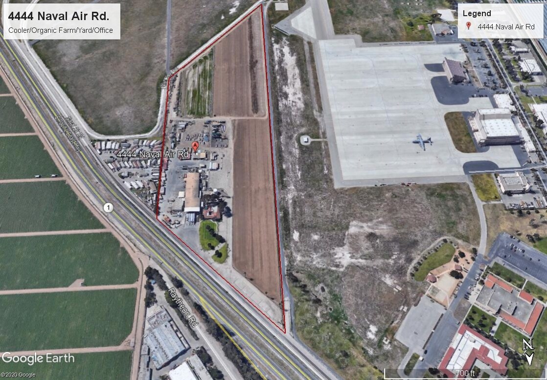 4444 Navalair Rd Oxnard, CA 93033 Land Property for Sale on