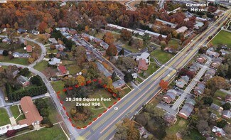 Silver Spring, MD Residential Land - 12817 Georgia Ave