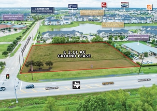 Richmond, TX Commercial Land - Minonite Rd
