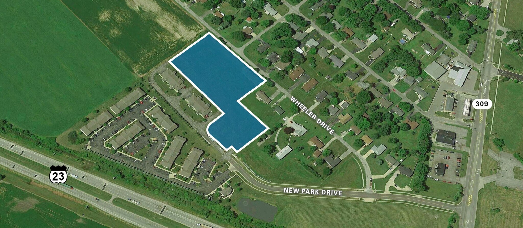 0 New Park Dr, Marion, OH for Sale