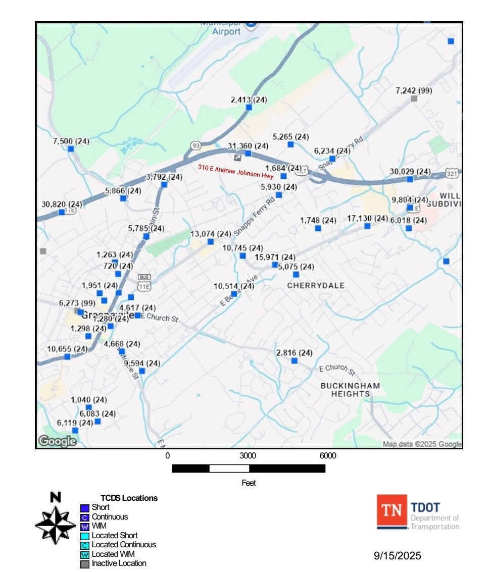 310 E Andrew Johnson Hwy, Greeneville, TN for Sale