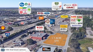 Dickinson, TX Commercial Land - 100 FM 517 Rd E