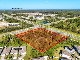 Deland, FL Commercial Land - Dr Martin Luther King Jr Btwy Deland, FL Commercial Land - Dr Martin Luther King Jr Btwy