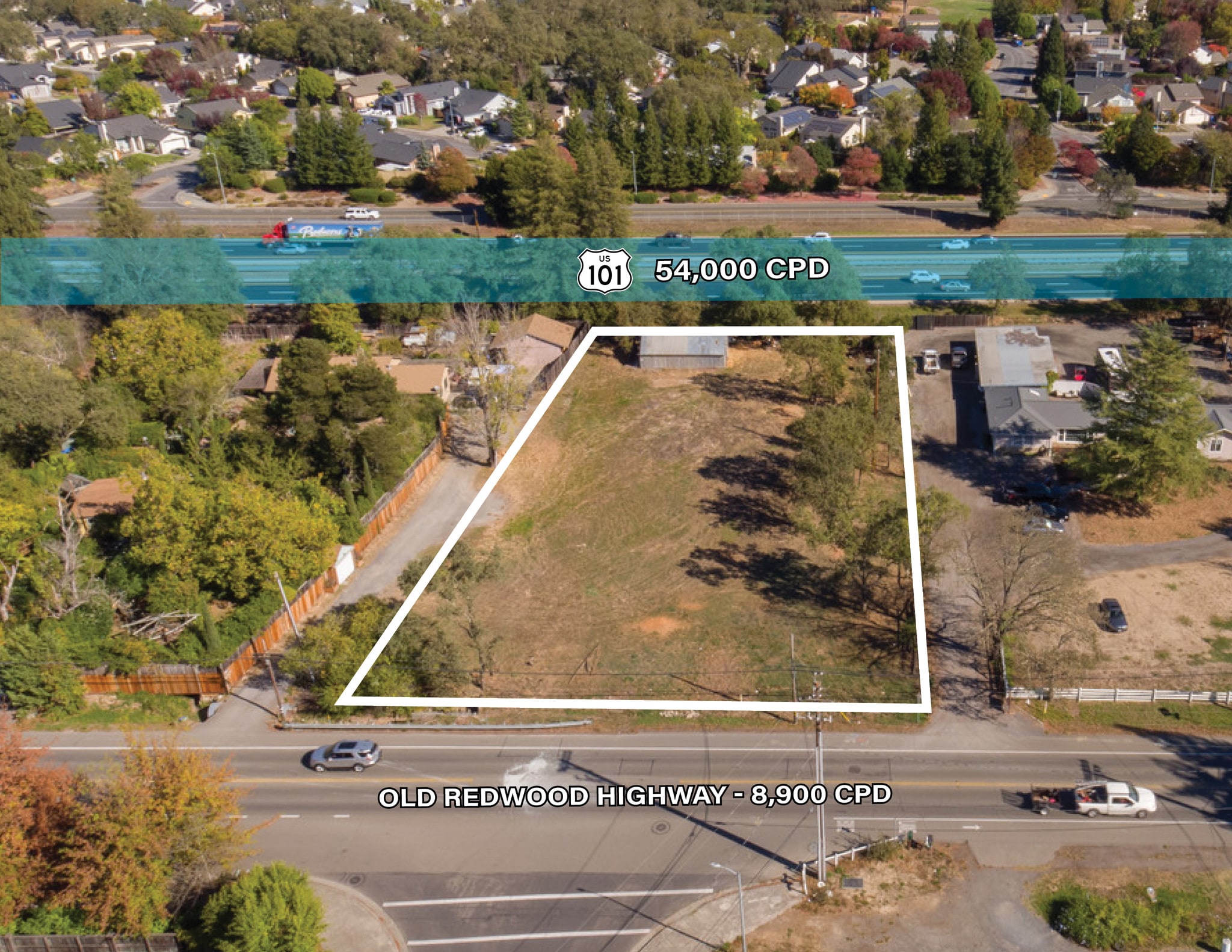 9720 Old Redwood Hwy, Windsor, CA for Sale