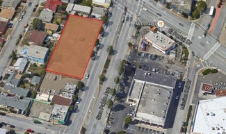 San Pablo, CA Commercial Land - 14427-14451 San Pablo Ave
