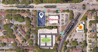 Clearwater, FL Commercial Land - 2185 Sunset Point Rd