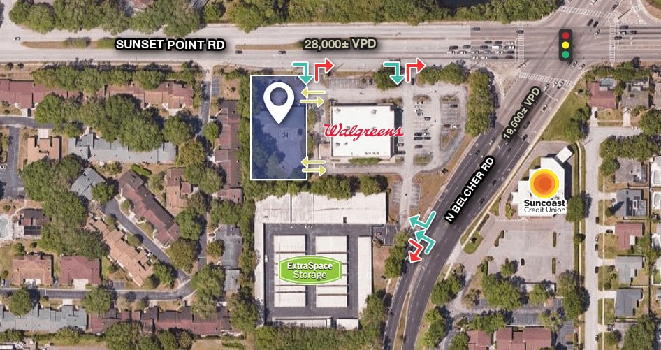 2185 Sunset Point Rd, Clearwater, FL for Sale