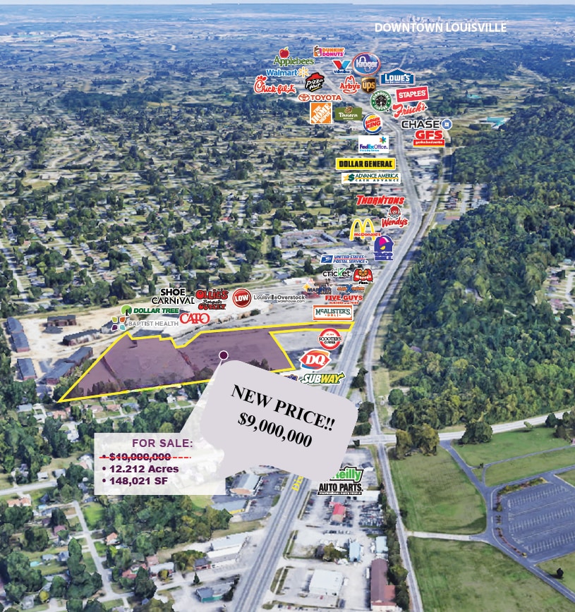 9070 Dixie Hwy, Louisville, KY for Sale