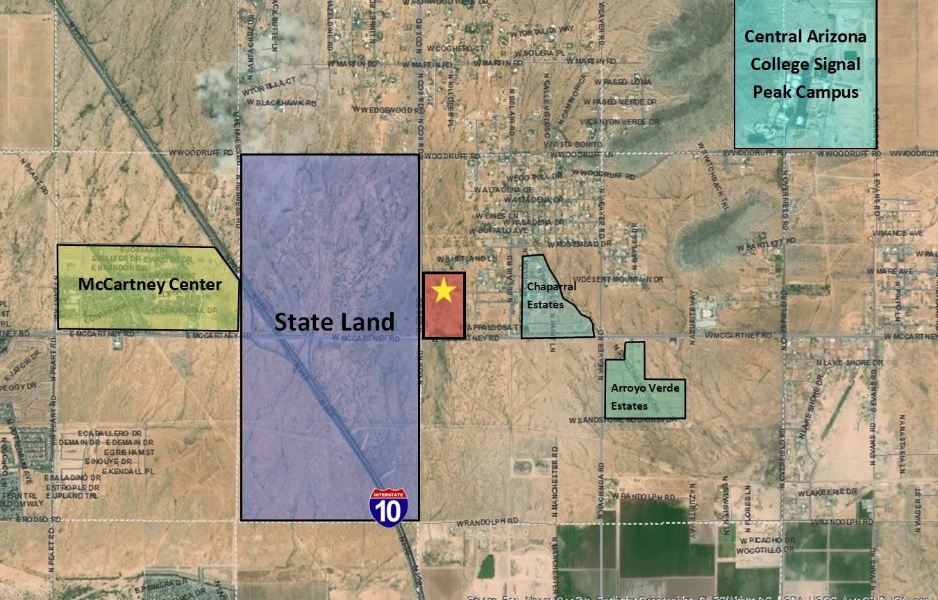 NEC Cox, Casa Grande, AZ for Sale