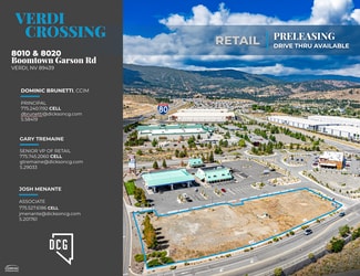 Verdi, NV Retail - 8010-& 8020 Boomtown Garson Rd