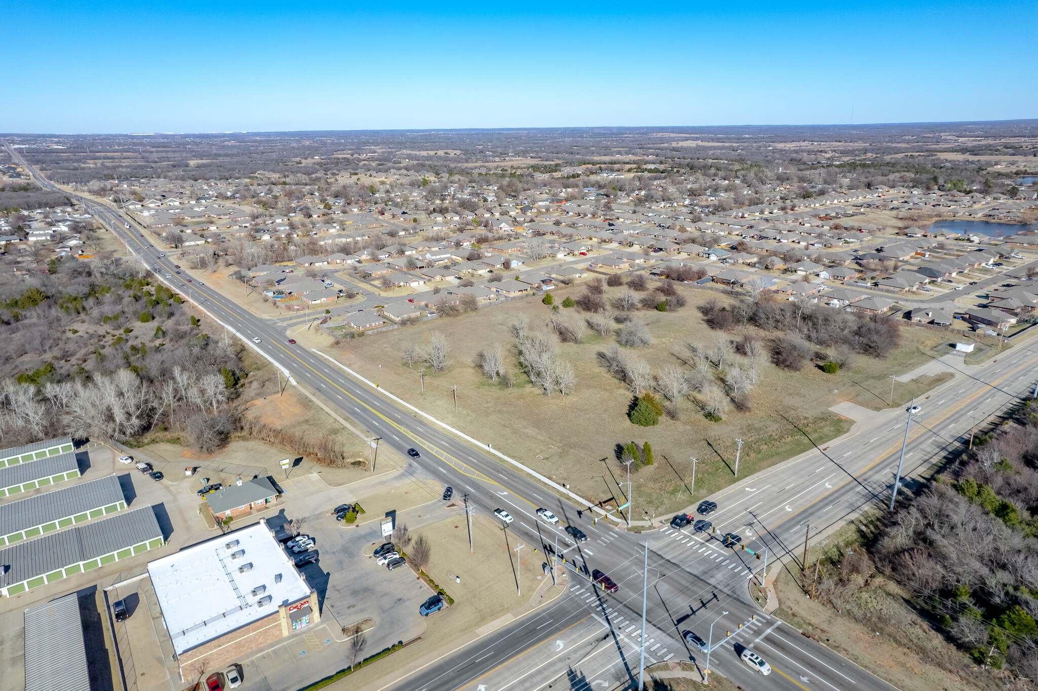 12th Ave NE & E Rock Creek Rd, Norman, OK for Sale