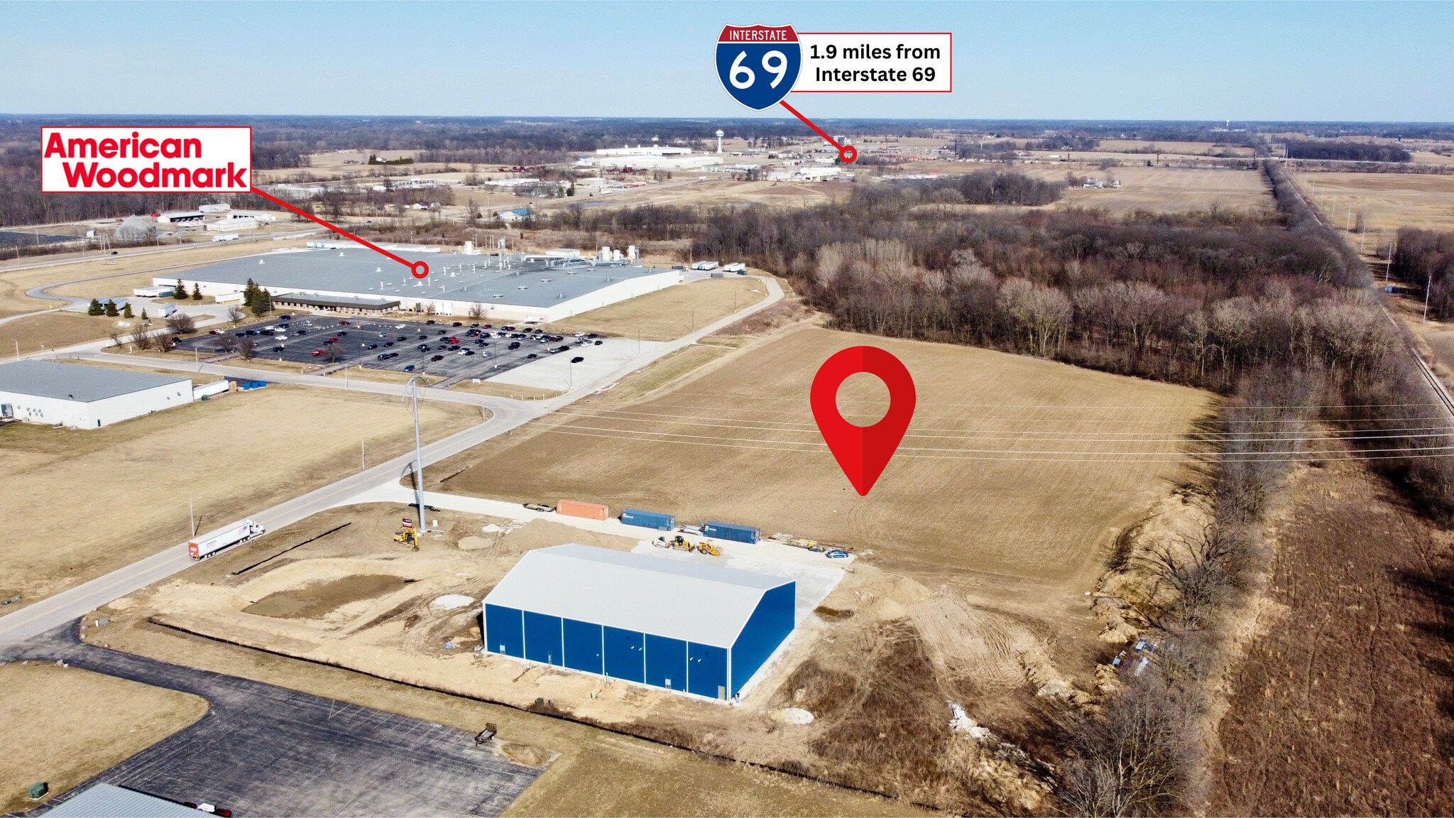 5600 Eastside Parkway dr, Gas City, IN for Sale
