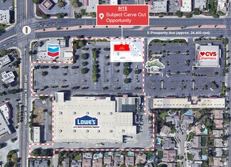 Tulare, CA Commercial Land - 1145 E Prosperity Ave Tulare, CA Commercial Land - 1145 E Prosperity Ave