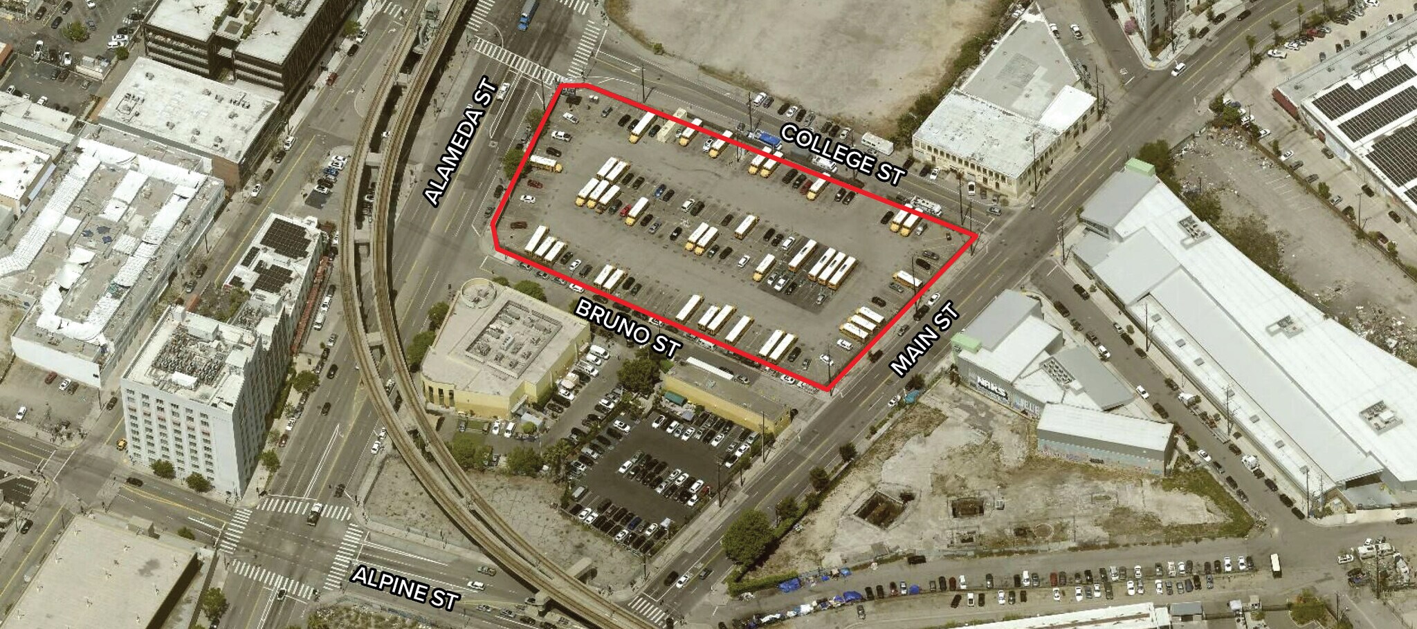 943-959 N Main St, Los Angeles, CA for Rent