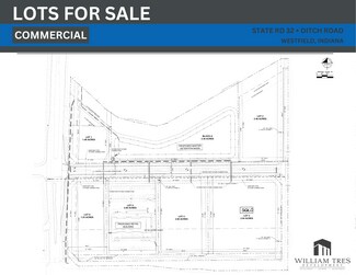 Westfield, IN Commercial Land - SR 32 @ Ditch Road