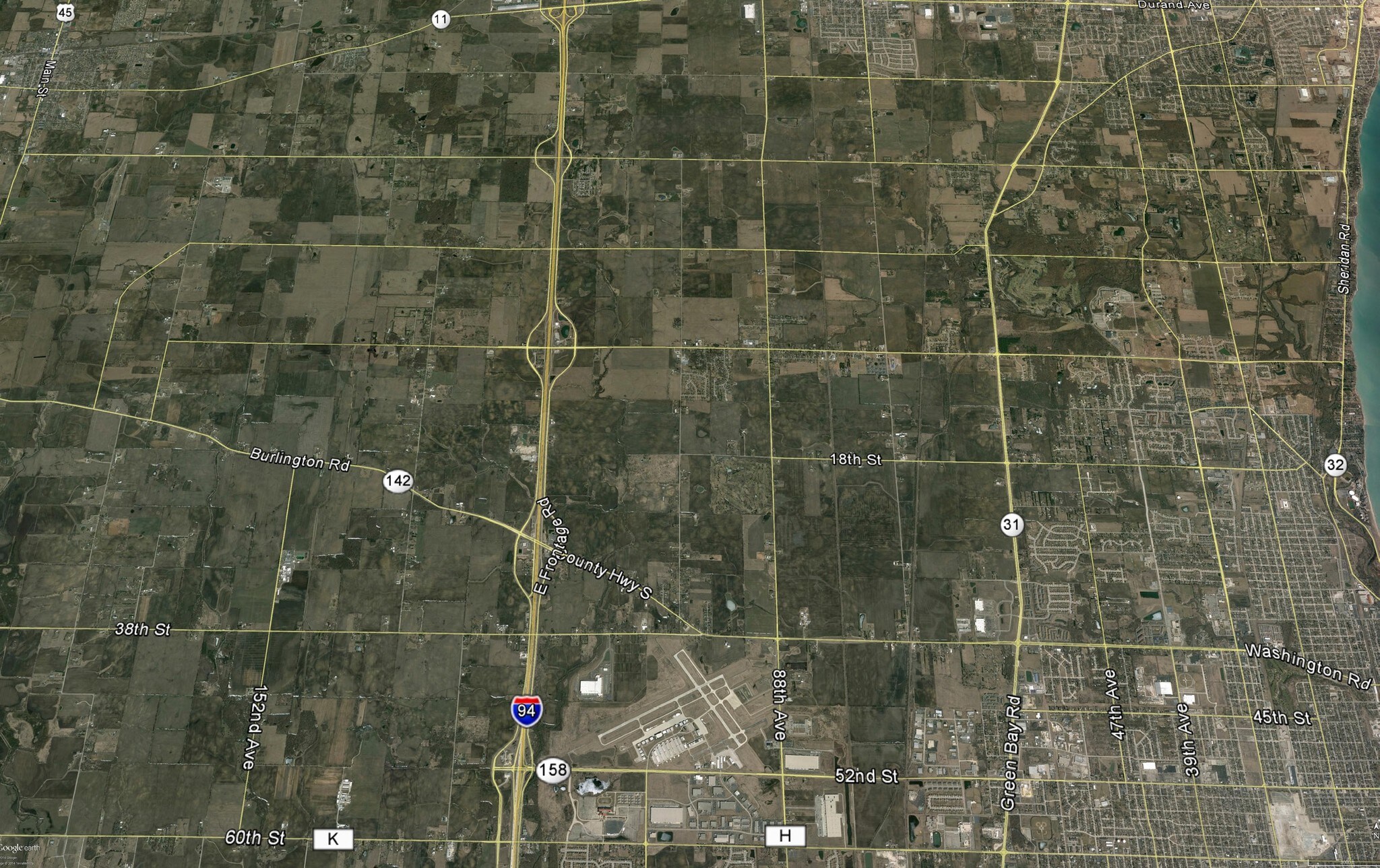 12th St & 100th Ave, Somers, WI for Sale