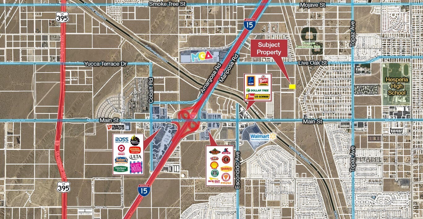 Fuentes Ave, Hesperia, CA for Sale