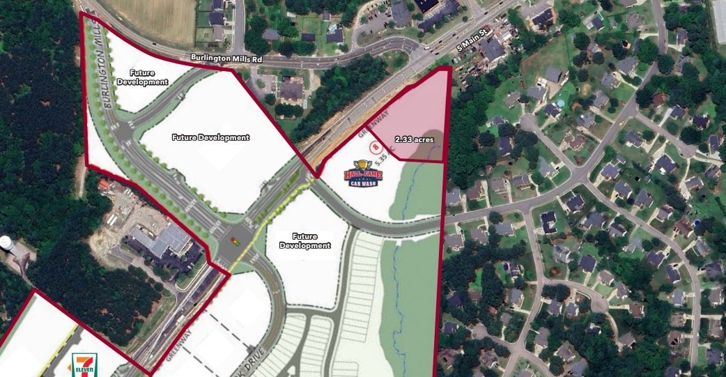 0 S Main St, Rolesville, NC for Sale