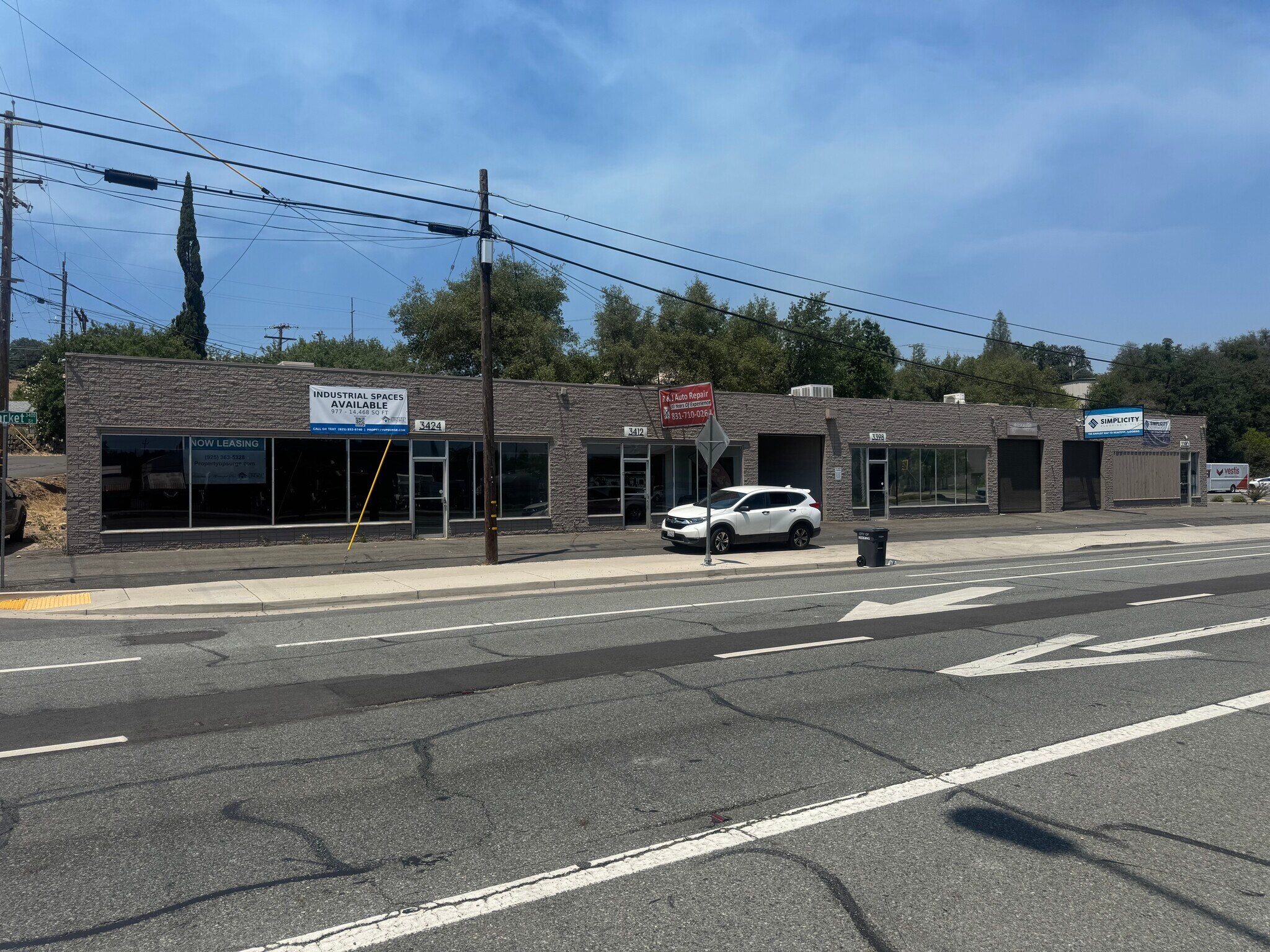 3390-3424 S Market St, Redding, CA for Rent