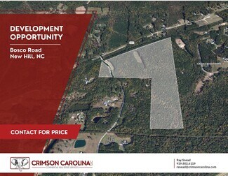 New Hill, NC Residential Land - 0 & 3429 Bosco Rd