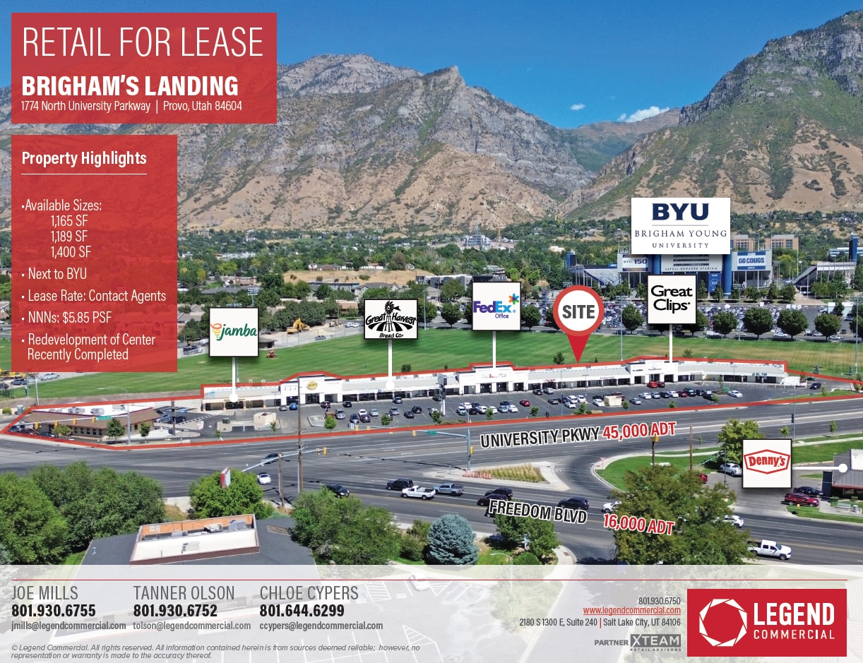 1774 N University Ave, Provo, UT for Rent