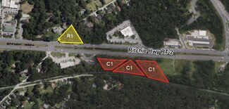 Pasadena, MD Commercial Land - 8246 Ritchie Highway